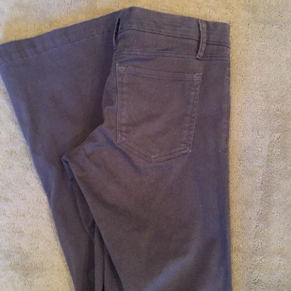 Banana republic brushed jeans
